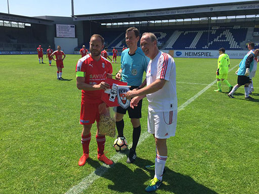 Kickoff of the Swiss Football National Team of Top Chefs